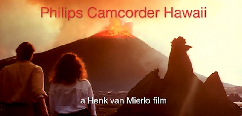 Titelbeeld Camcorder Hawaii